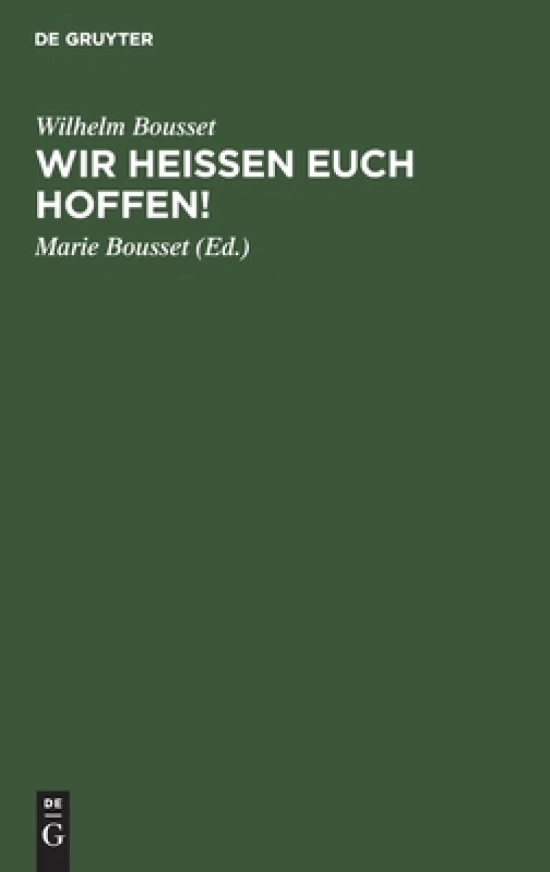 Wir Heißen Euch Hoffen!
