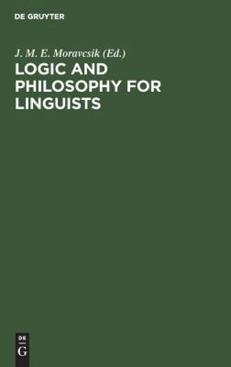 Logic and Philosophy for Linguists