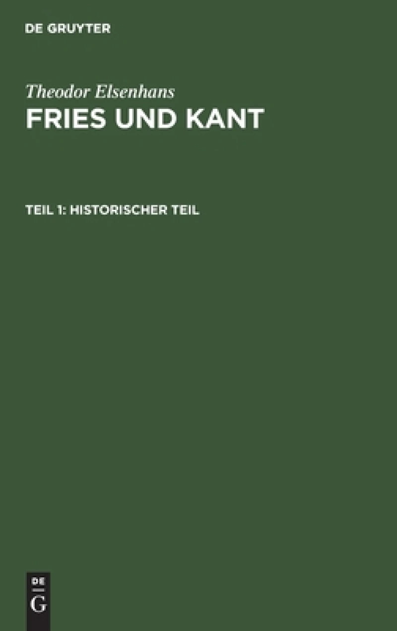 Historischer Teil