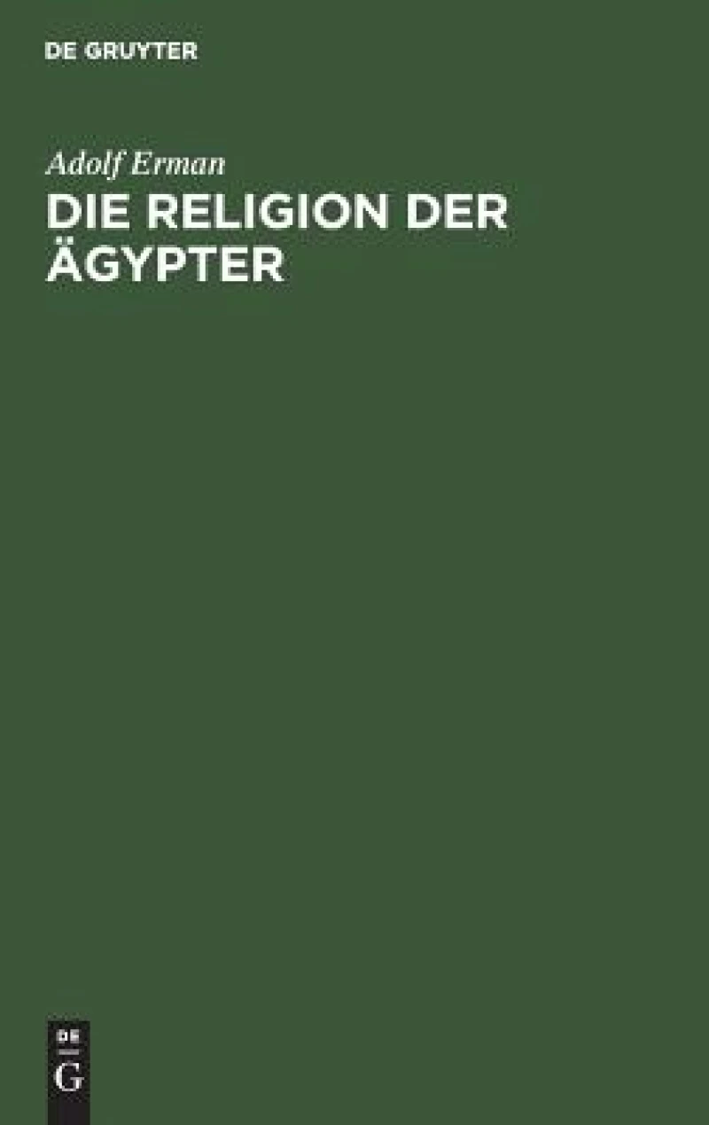 Religion der Ägypter