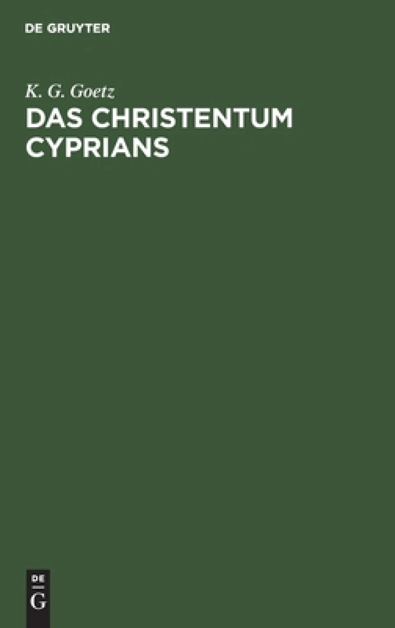 Christentum Cyprians