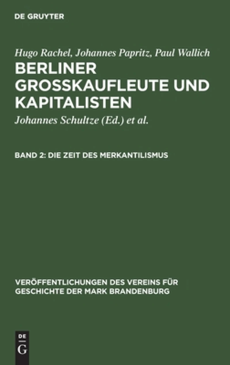 Zeit des Merkantilismus