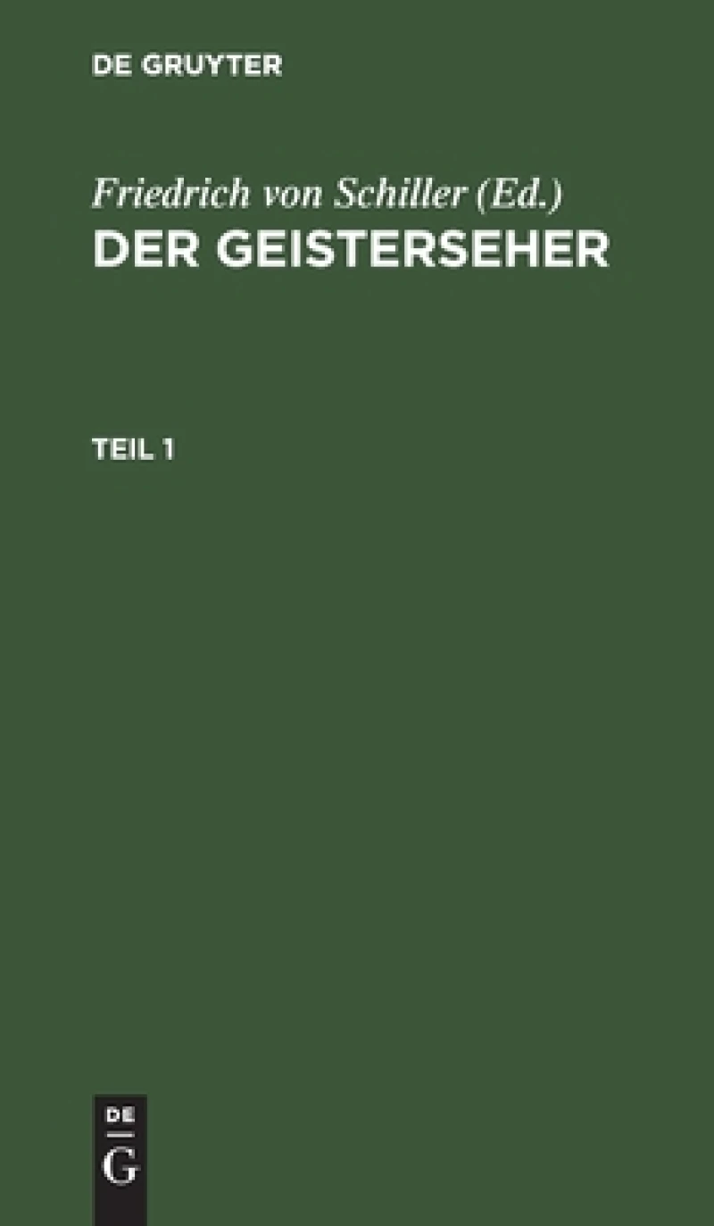 Geisterseher. Teil 1