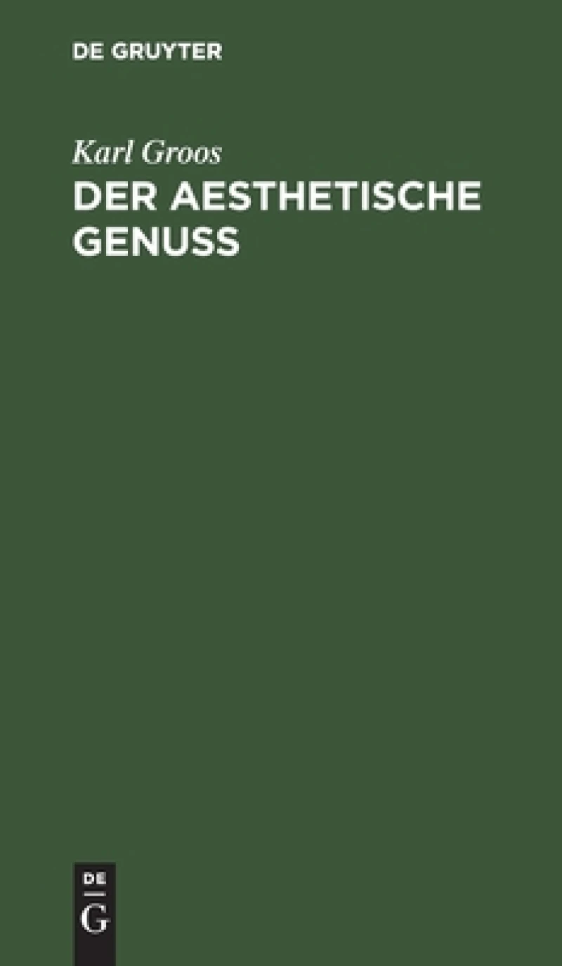 aesthetische Genuss