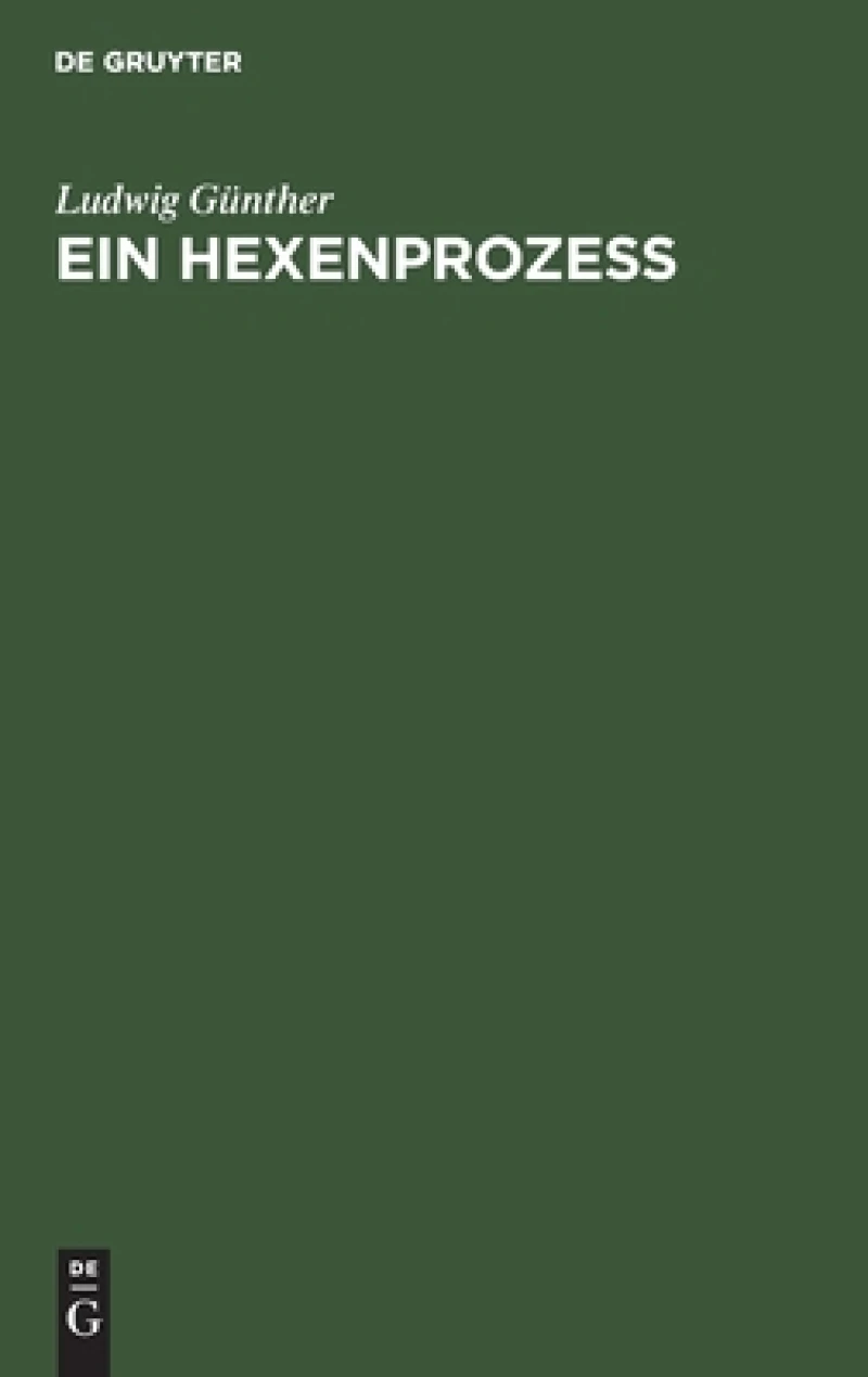 Hexenprozeß