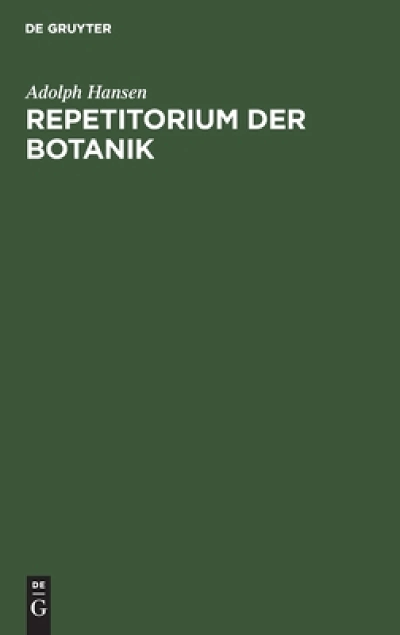 Repetitorium der Botanik