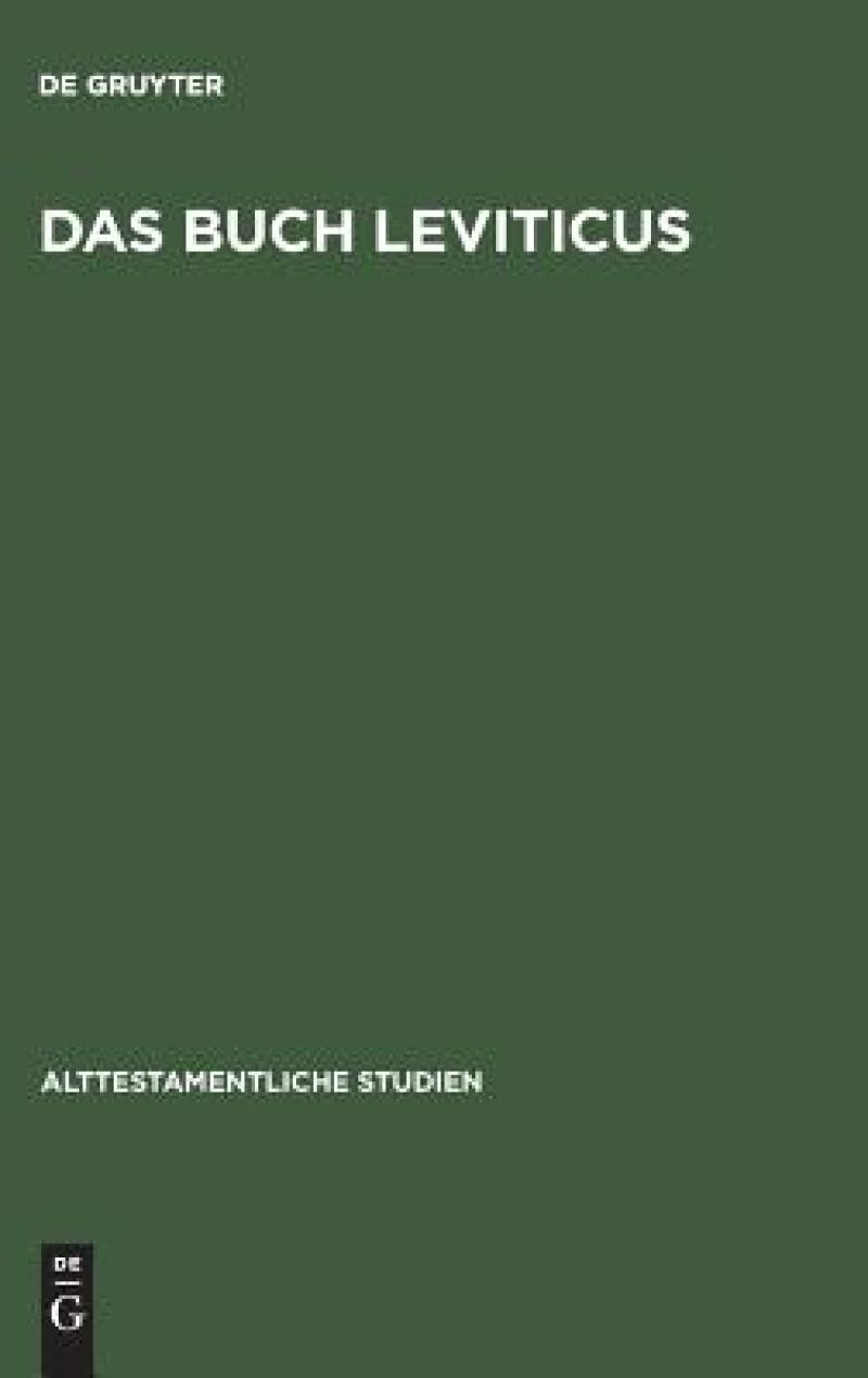 Buch Leviticus