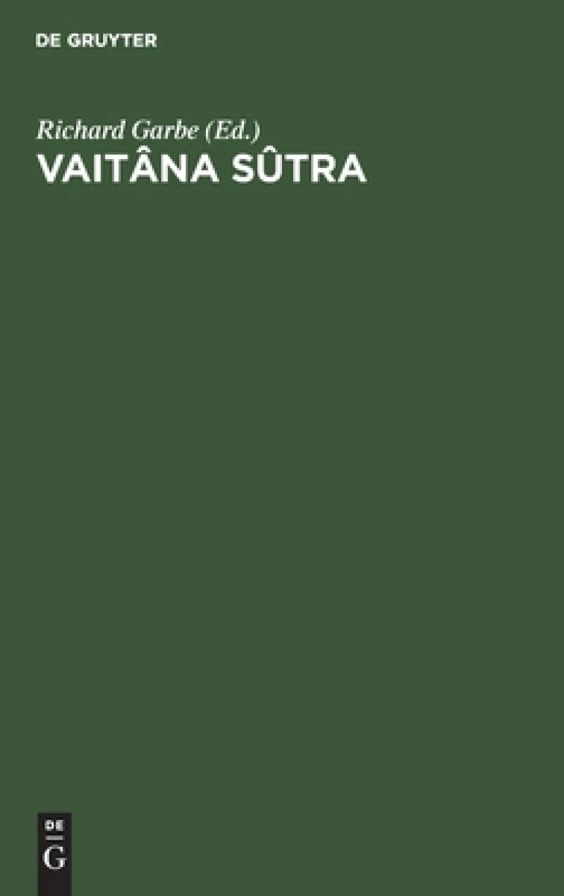 Vaitâna Sûtra