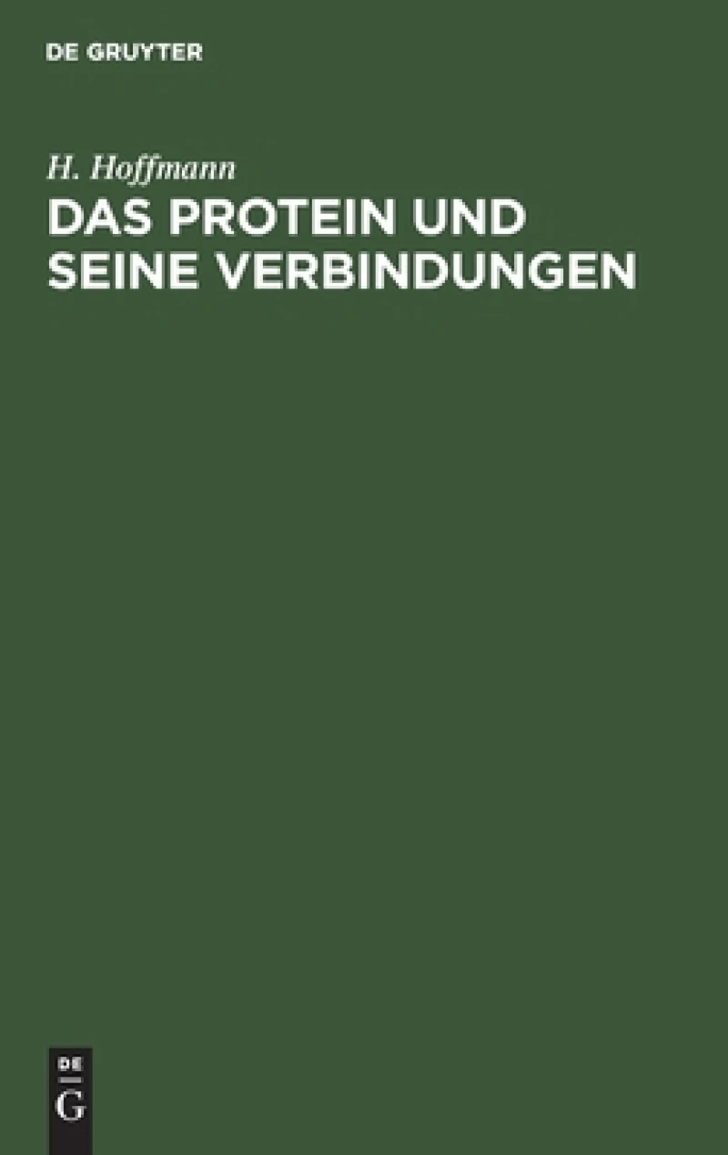 Das Protein und seine Verbindungen