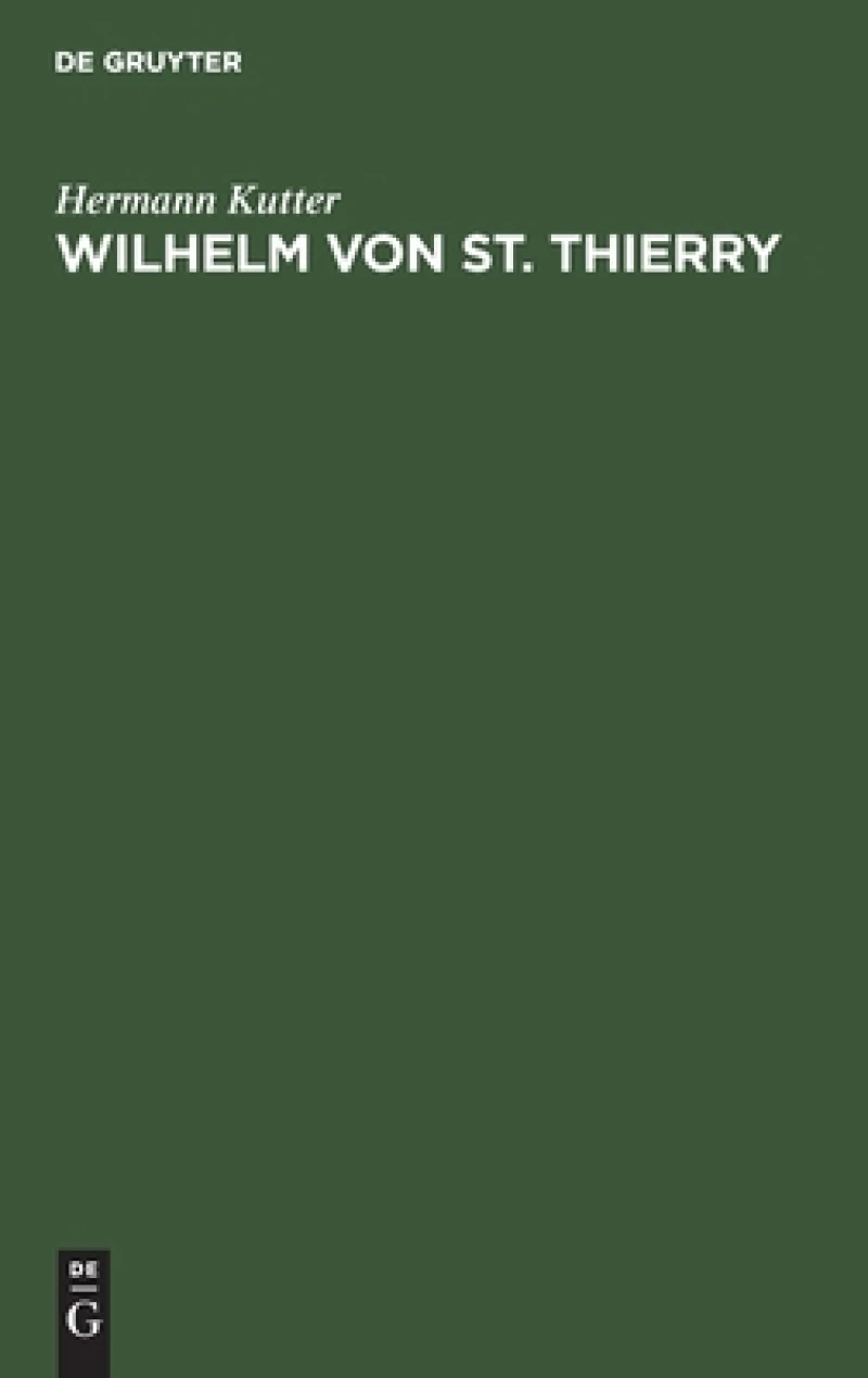 Wilhelm Von St. Thierry