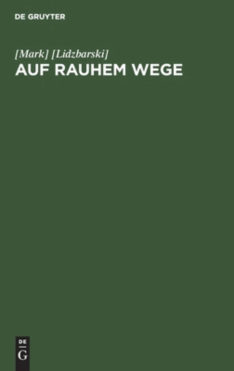 Auf Rauhem Wege