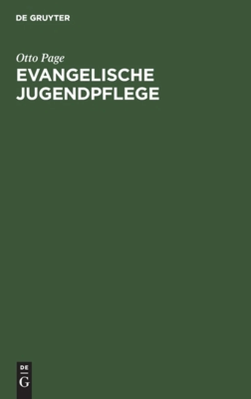 Evangelische Jugendpflege
