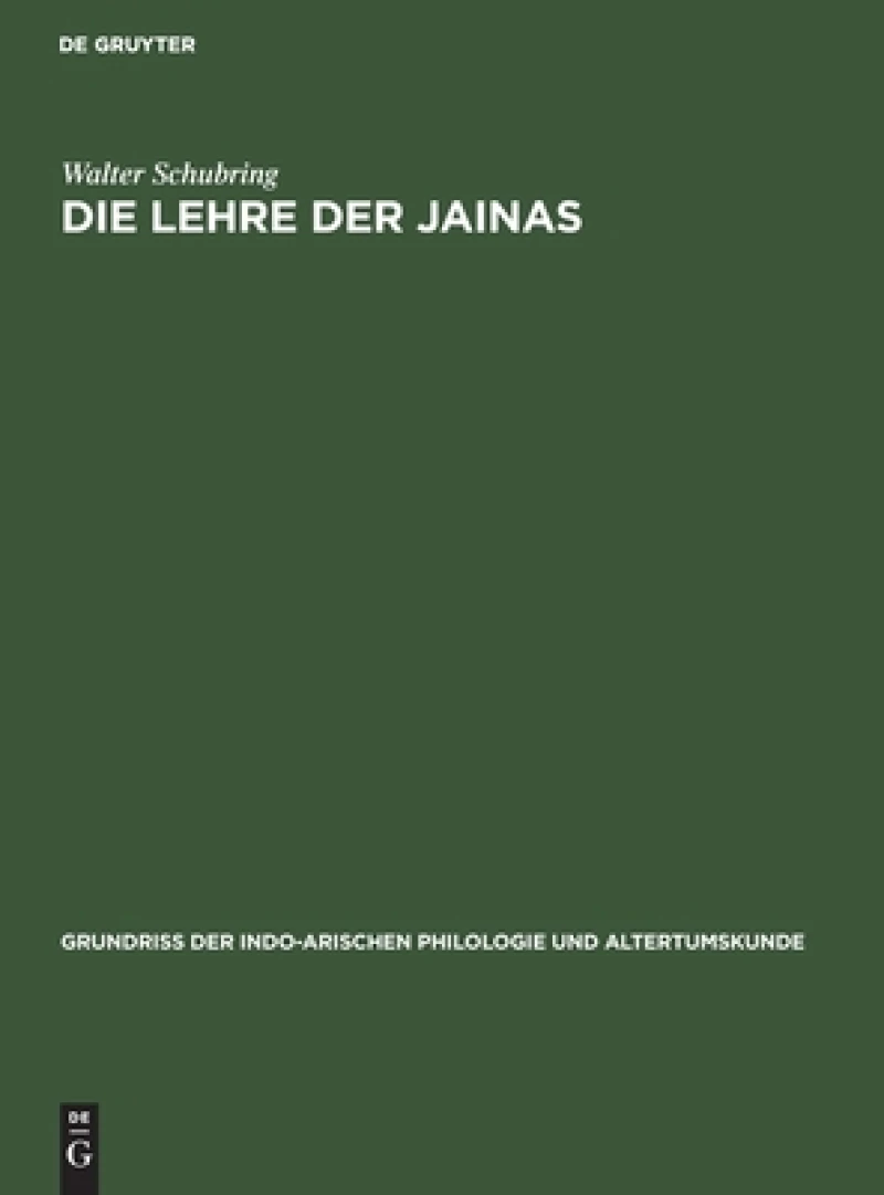 Lehre der Jainas