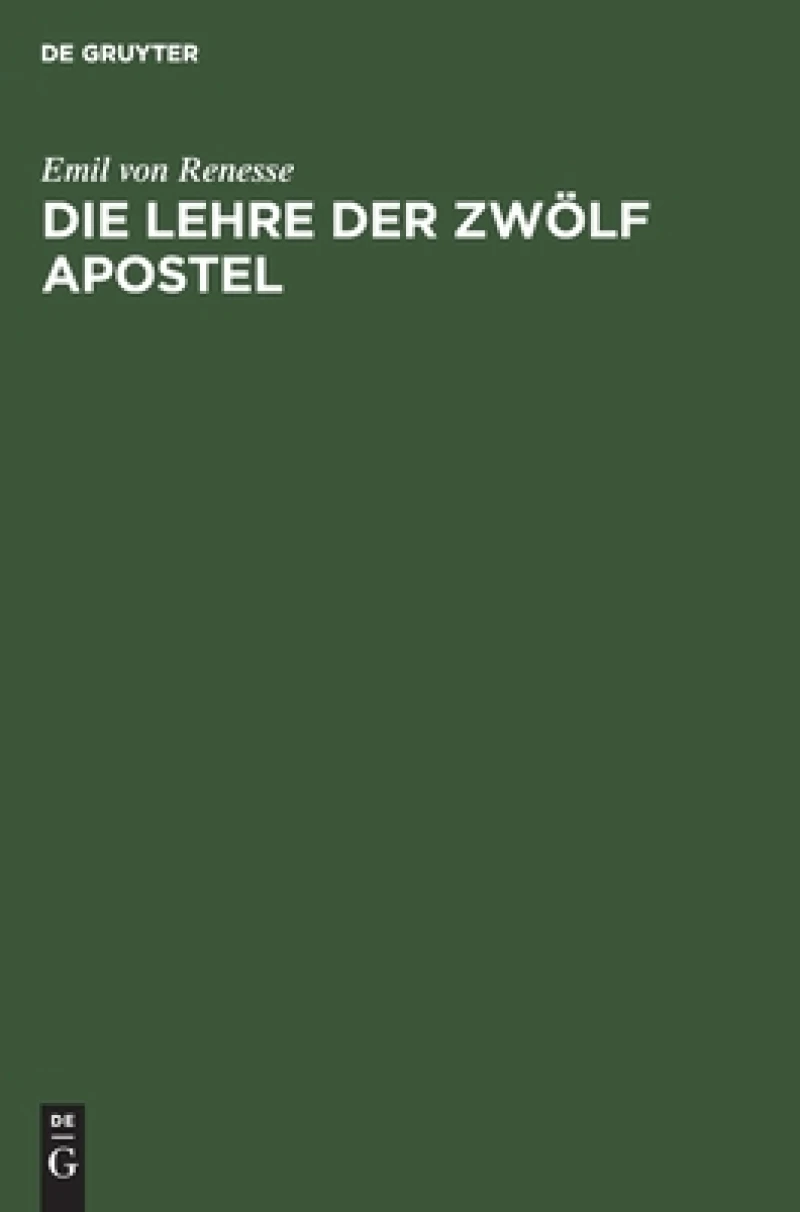 Lehre der zwölf Apostel