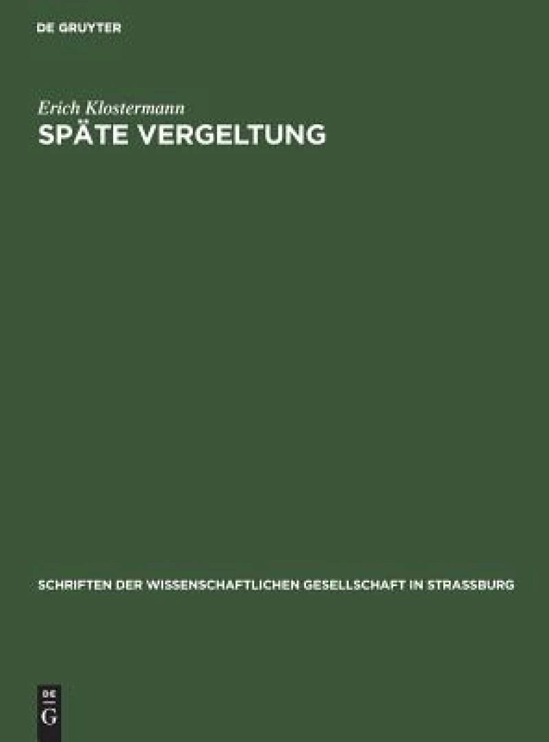 Späte Vergeltung
