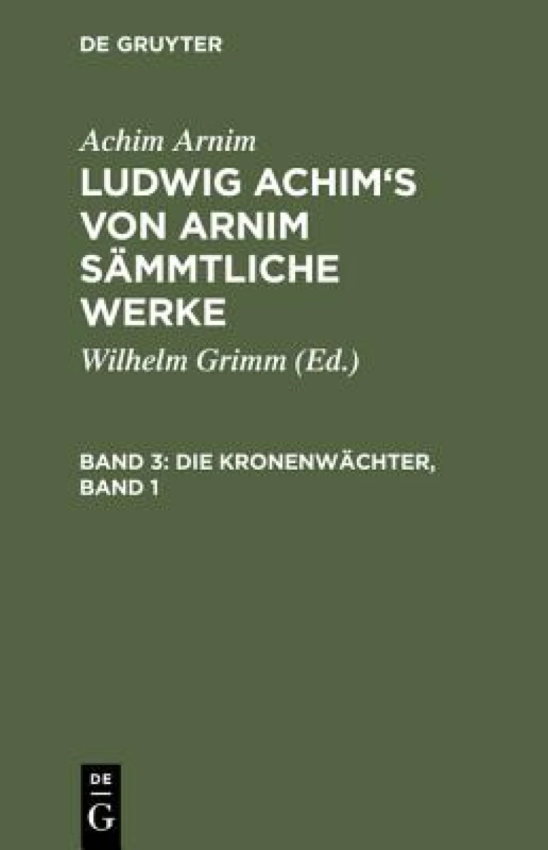 Kronenwächter, Band 1