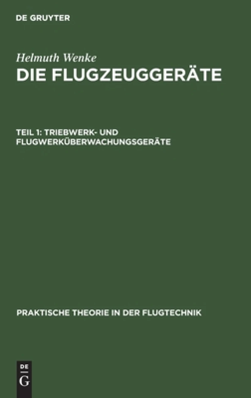 Triebwerk- und Flugwerküberwachungsgeräte