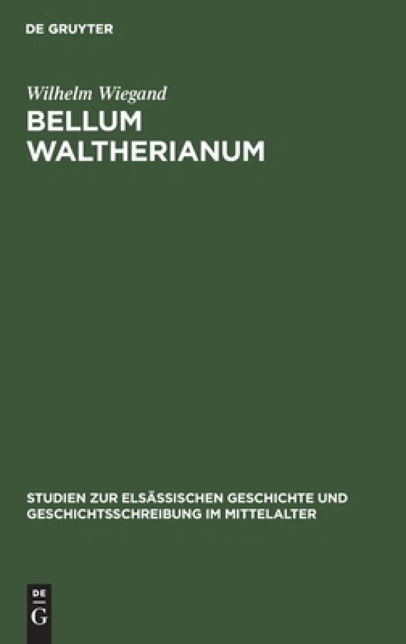 Bellum Waltherianum