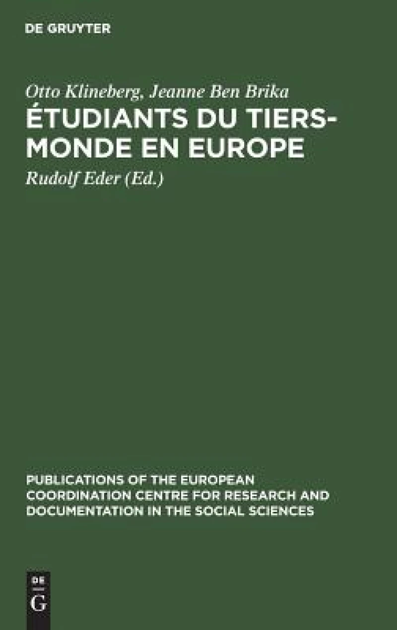 Étudiants du tiers-monde en Europe