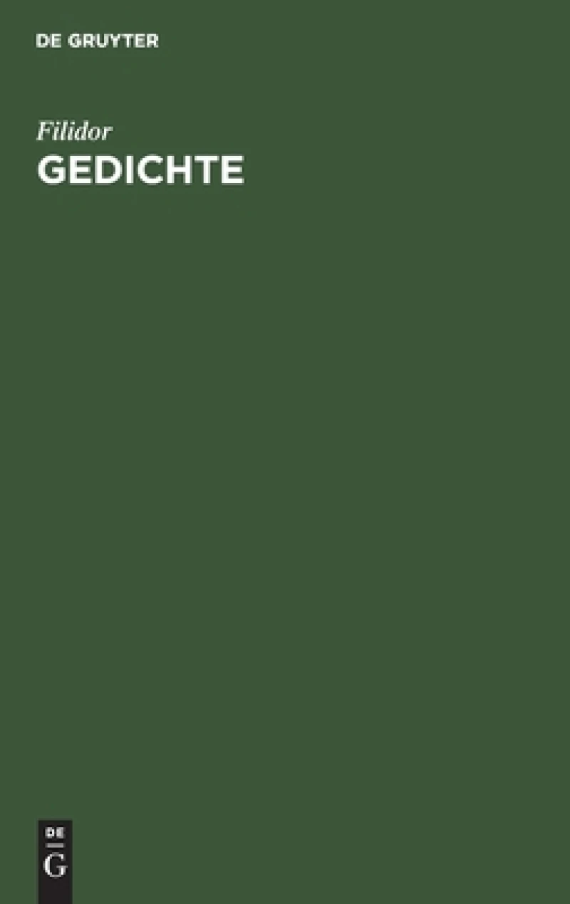 Gedichte