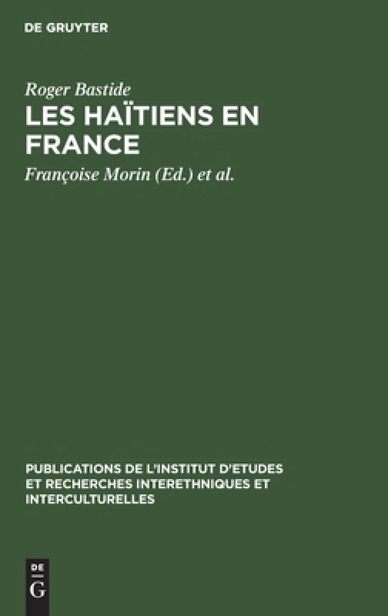 Les Haïtiens En France