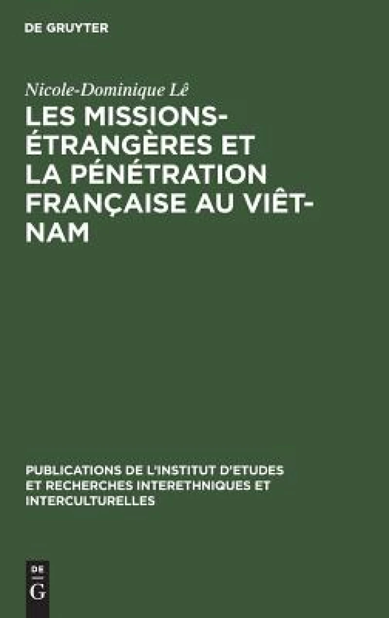 missions-étrangères et la pénétration française au Viêt-Nam