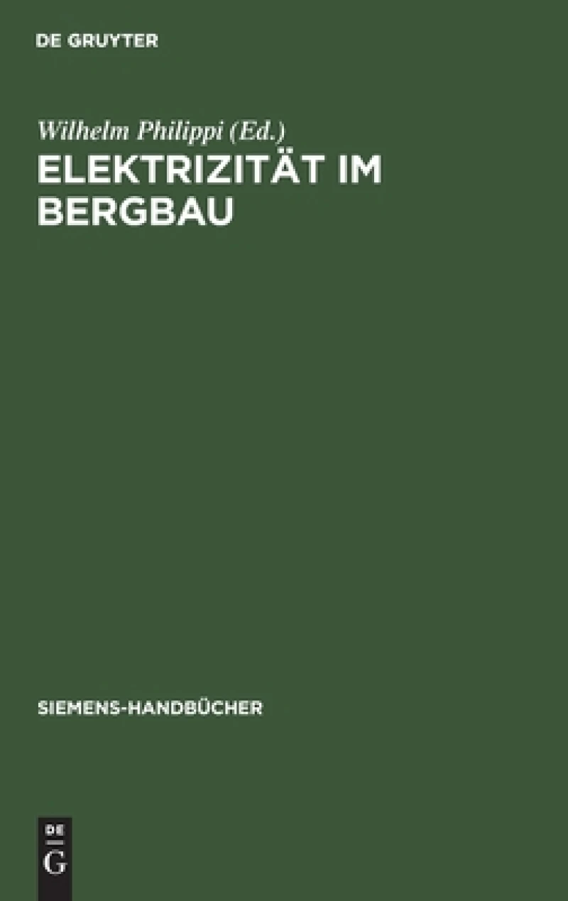 Elektrizität im Bergbau