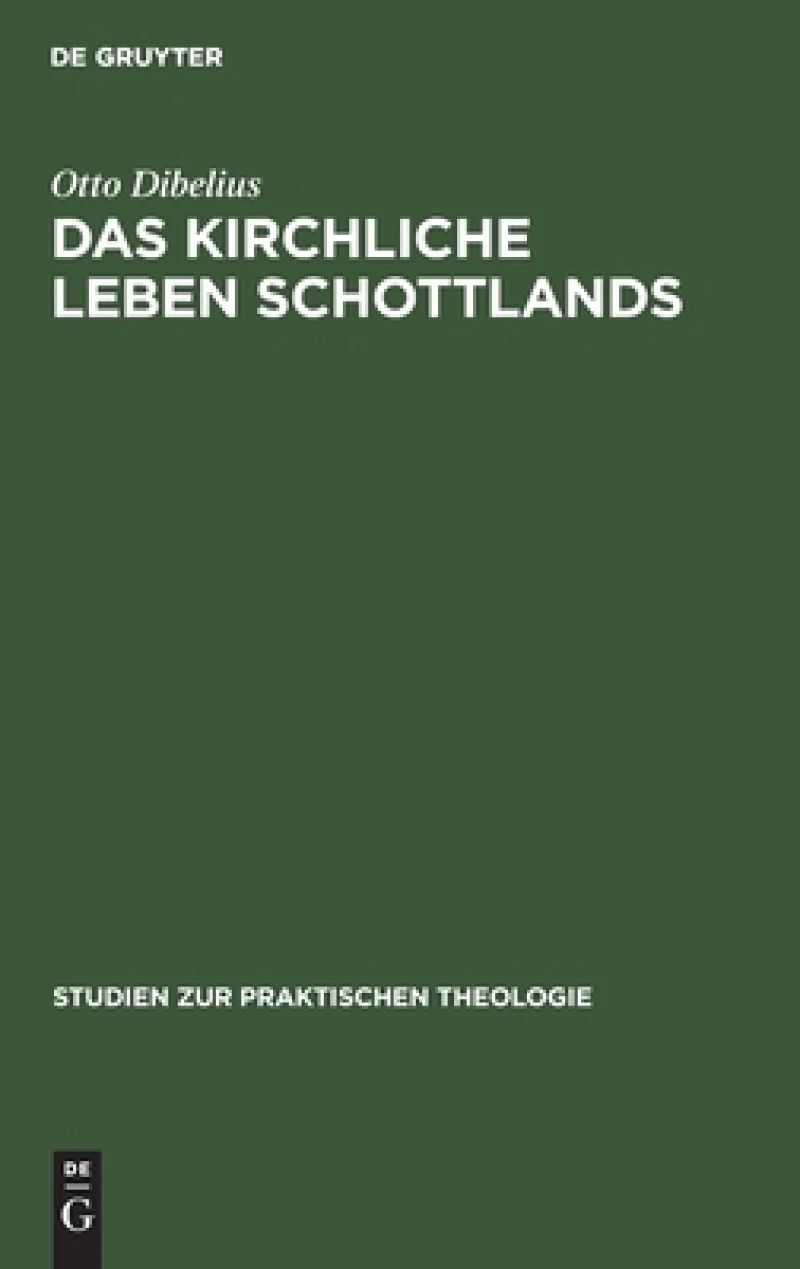 kirchliche Leben Schottlands