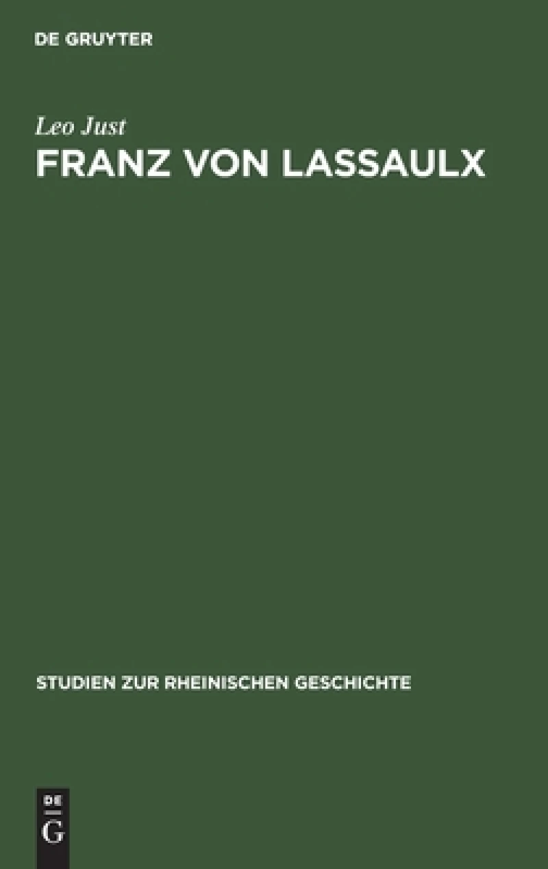 Franz von Lassaulx