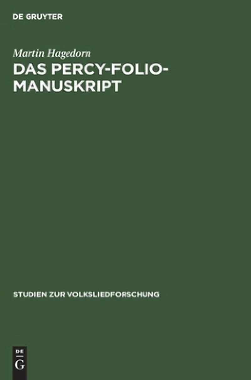 Percy-Folio-Manuskript