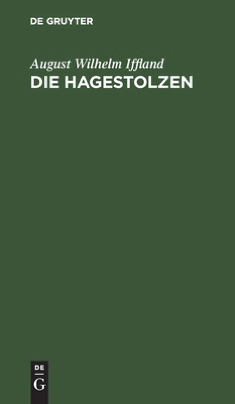 Die Hagestolzen