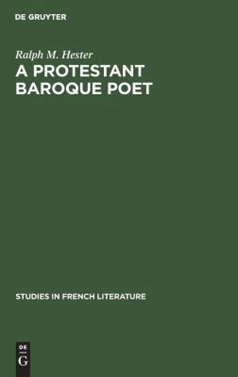 A Protestant Baroque Poet