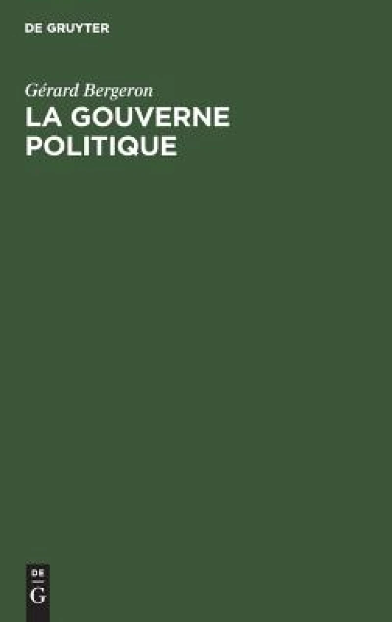gouverne politique