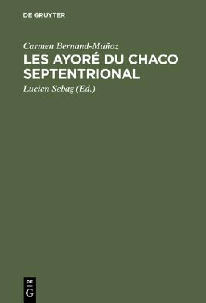 Ayoré du Chaco septentrional