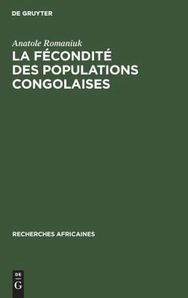 fécondité des populations congolaises