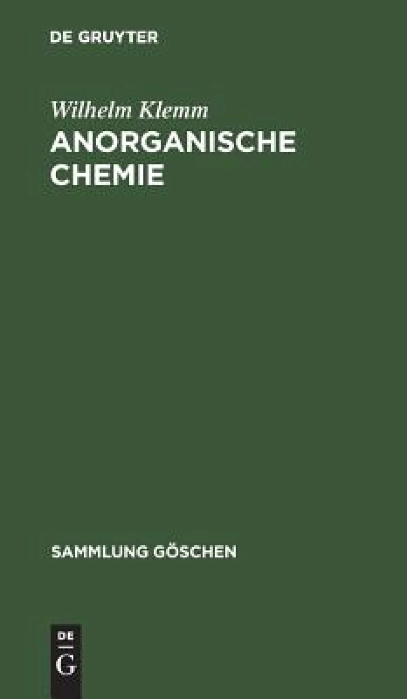 Anorganische Chemie