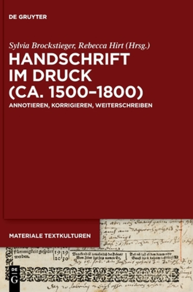 Handschrift im Druck (ca. 1500–1800)