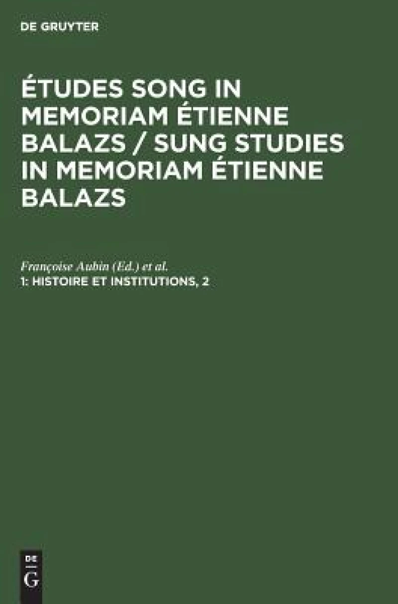 Histoire et institutions, 2
