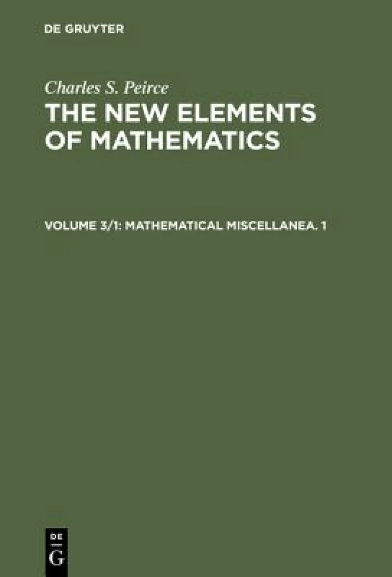 Mathematical Miscellanea. 1