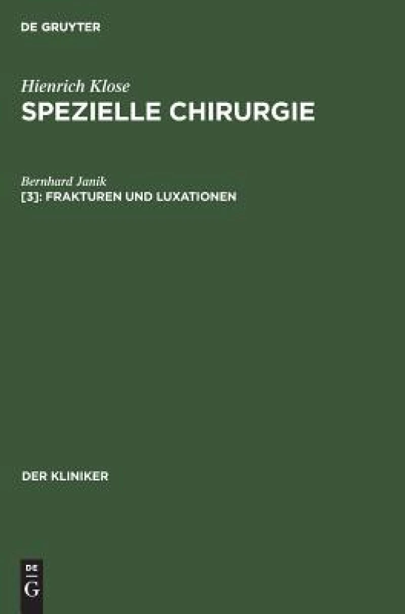 Frakturen Und Luxationen