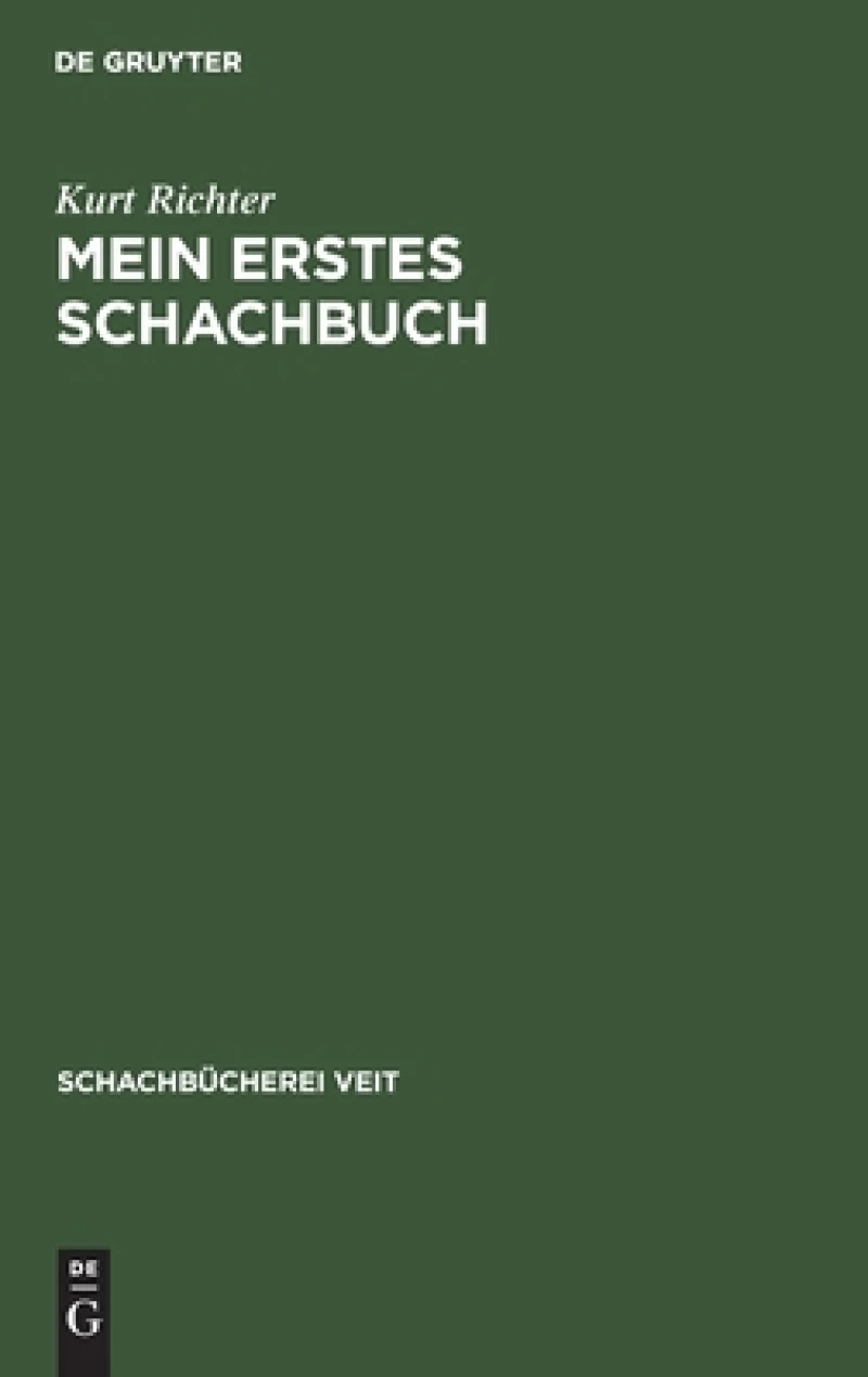 Mein erstes Schachbuch