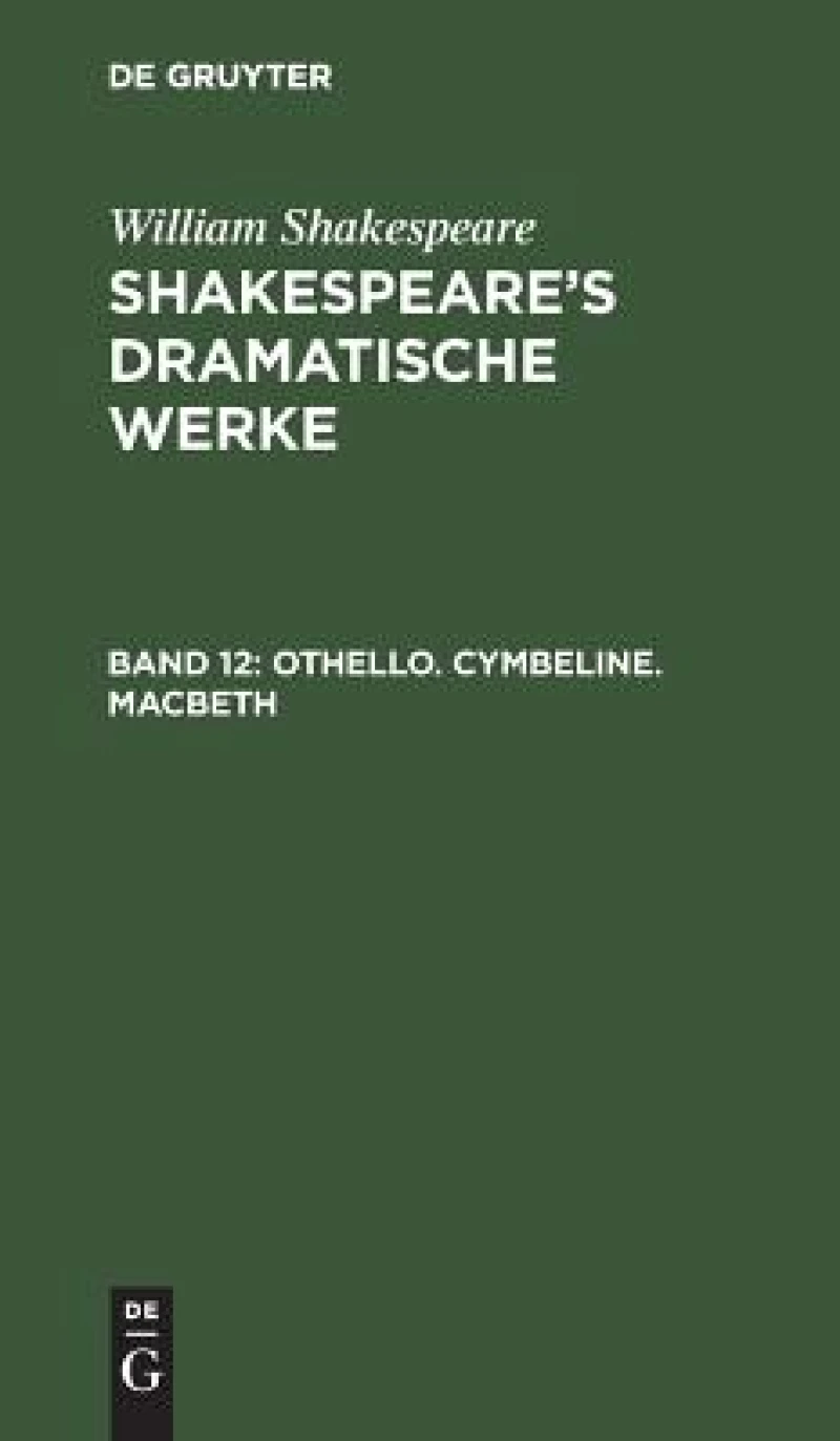 Othello. Cymbeline. Macbeth