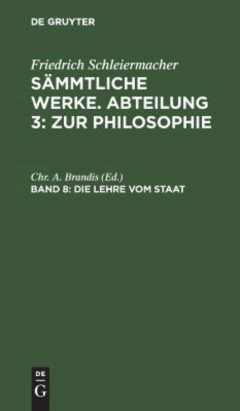 Lehre vom Staat
