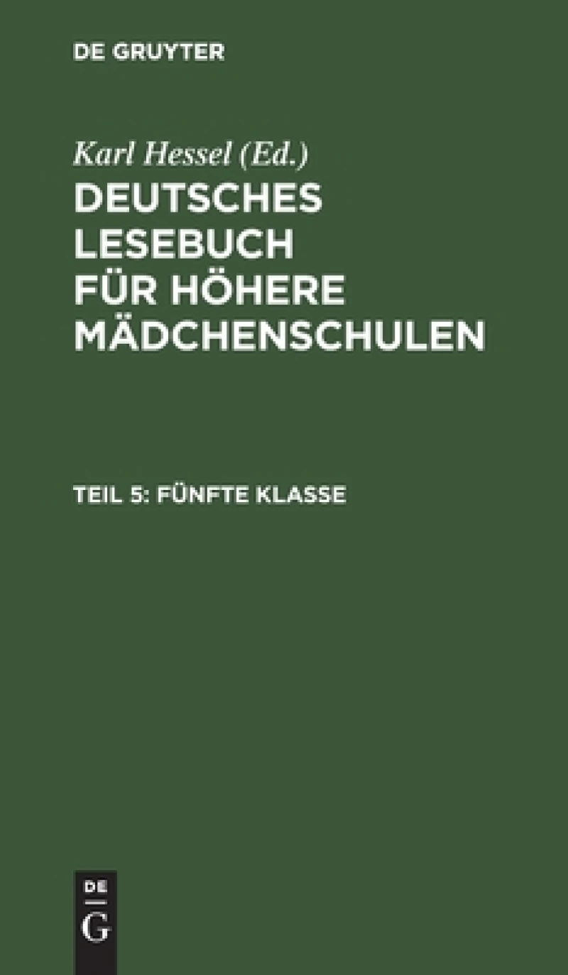 Fünfte Klasse