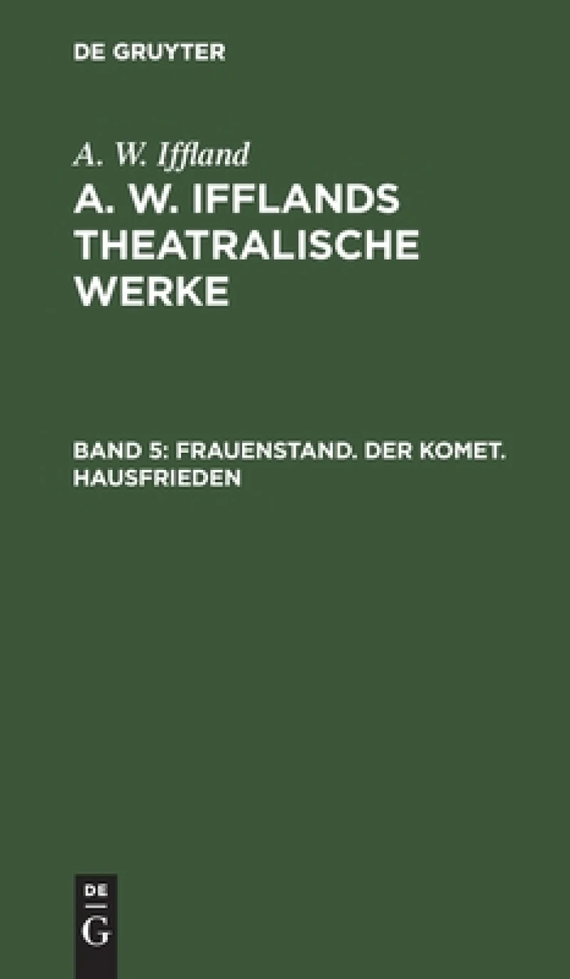 Frauenstand. Der Komet. Hausfrieden