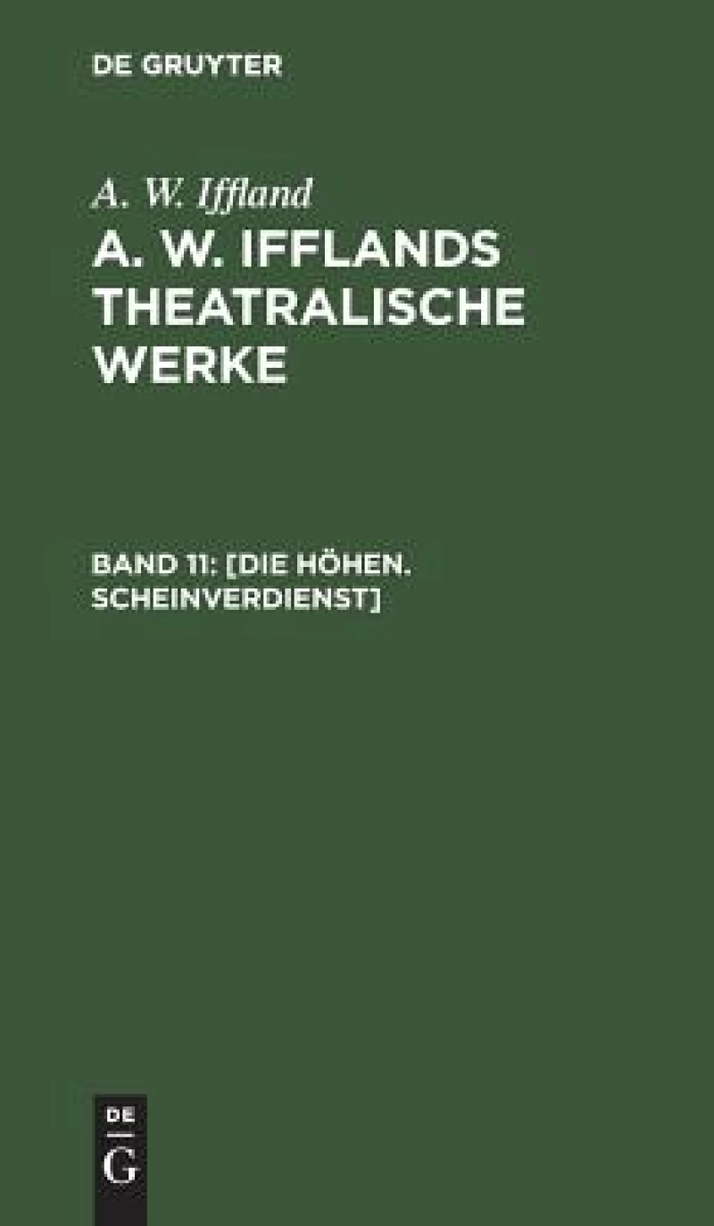 Die Höhen. Scheinverdienst