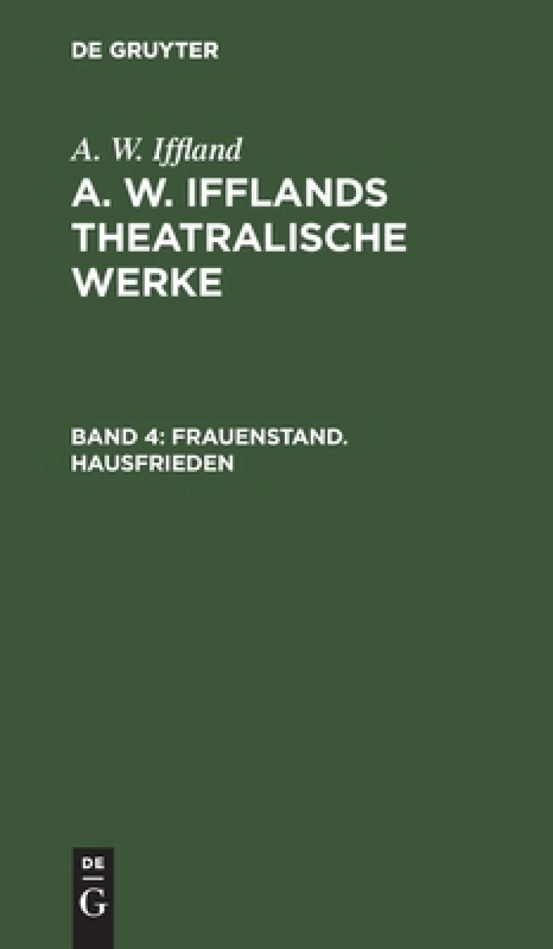 Frauenstand. Hausfrieden