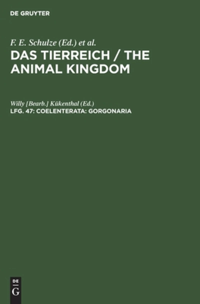 Coelenterata: Gorgonaria