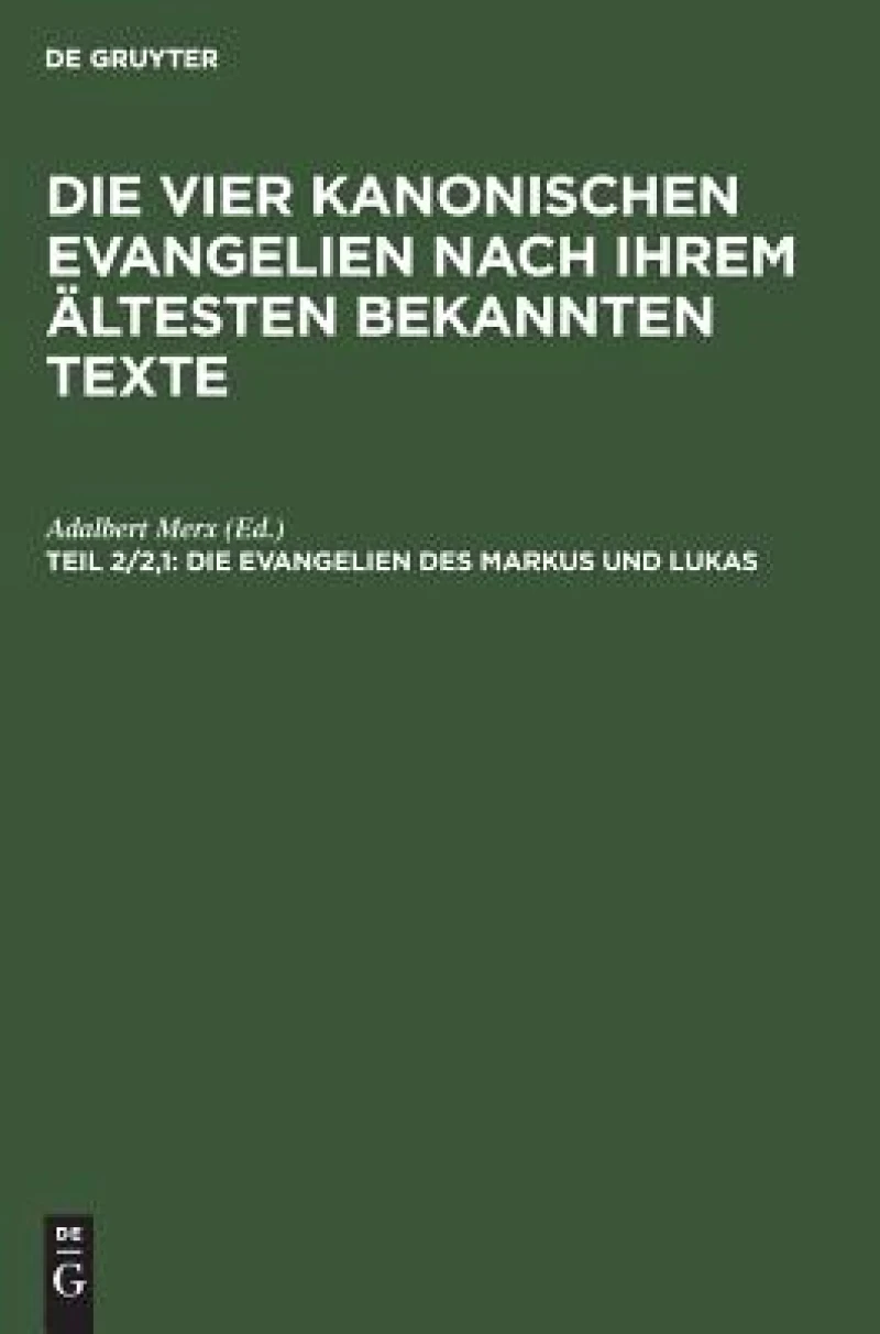 Evangelien des Markus und Lukas