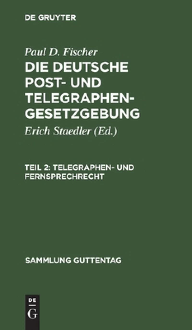 Telegraphen- und Fernsprechrecht